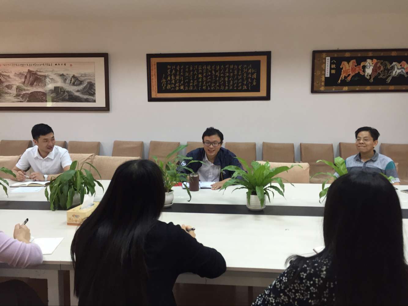 【两学一做】公司“结对领航”师生支部开展党章学习