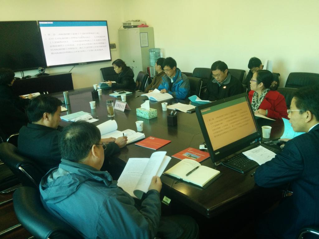 高翔莲经理一行赴河南油田汇报