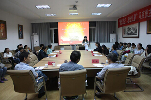 公司“思想光芒、理论力量”党的十八大和十八届三中全会知识竞赛决赛成功举行