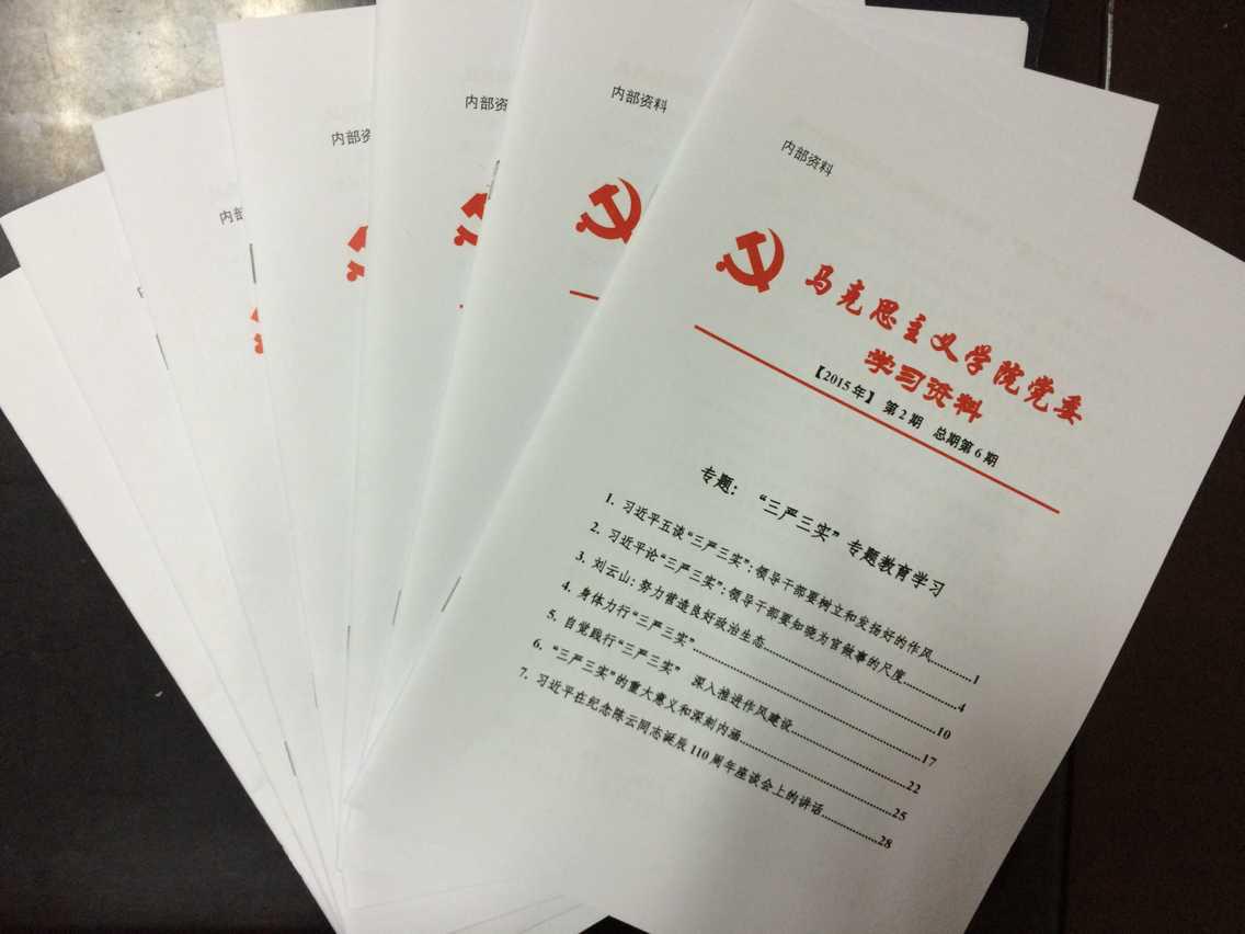 公司党委开展“三严三实”专题教育活动