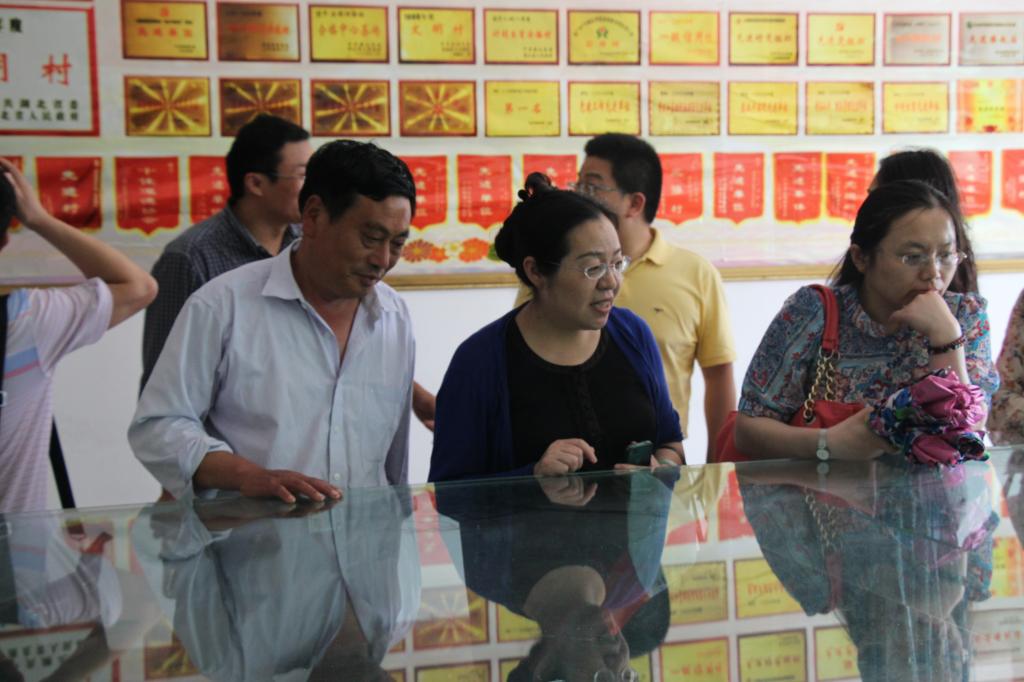 教师进农户，理论下基层——谈球吧全体党员教师赴英山县乌云山村学习调研