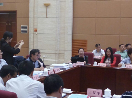 经理高翔莲参加湖北省“理论热点面对面”示范点建设座谈