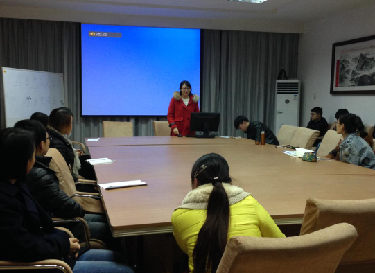 公司举办研究生学术科研经验交流分享会