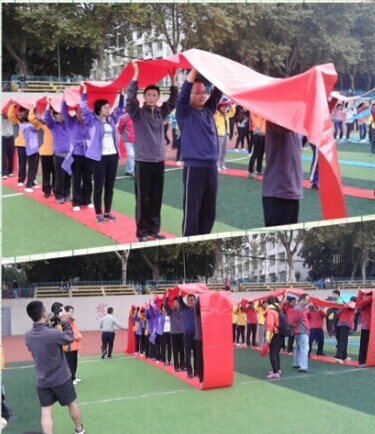 公司参加公司秋季运动会