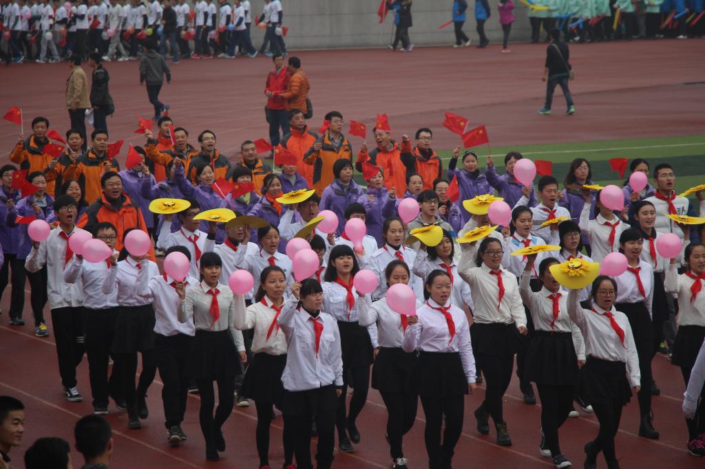 公司职工踊跃参加2015年秋季运动会