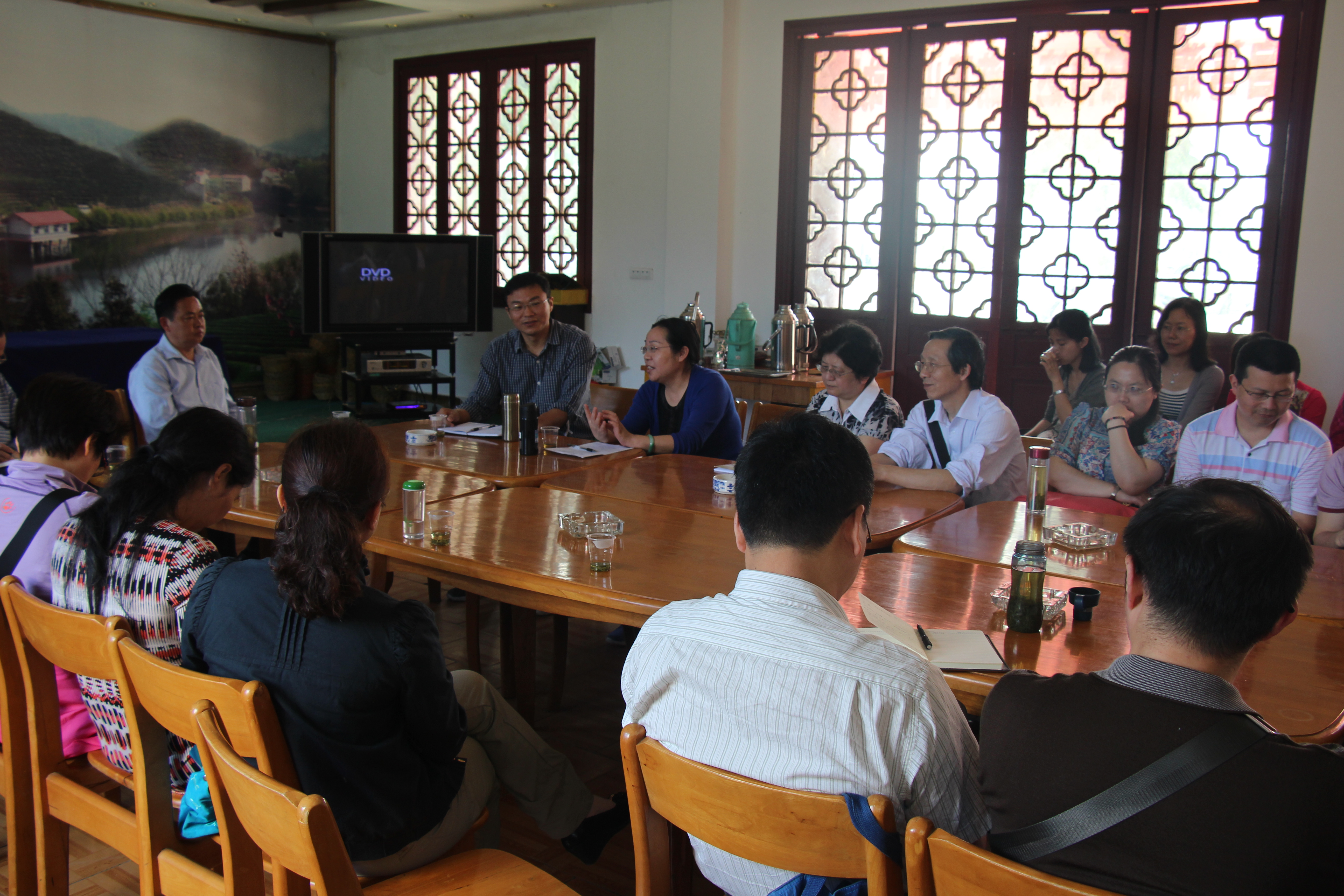 教师进农户，理论下基层——谈球吧全体党员教师赴英山县乌云山村学习调研